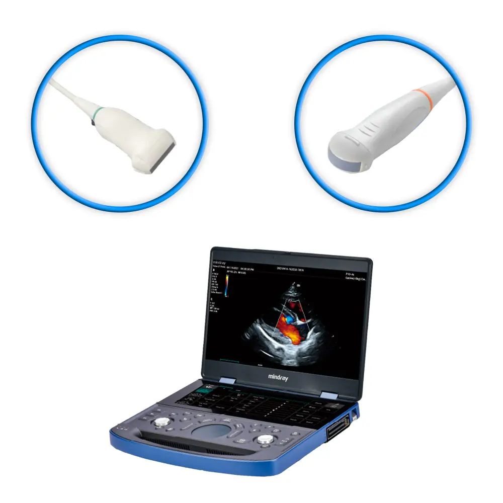 Ultrasonido Mindray Vetus E7 CON 2 TRANSDUCTORES, LINEAL Y MICROCONVEXO