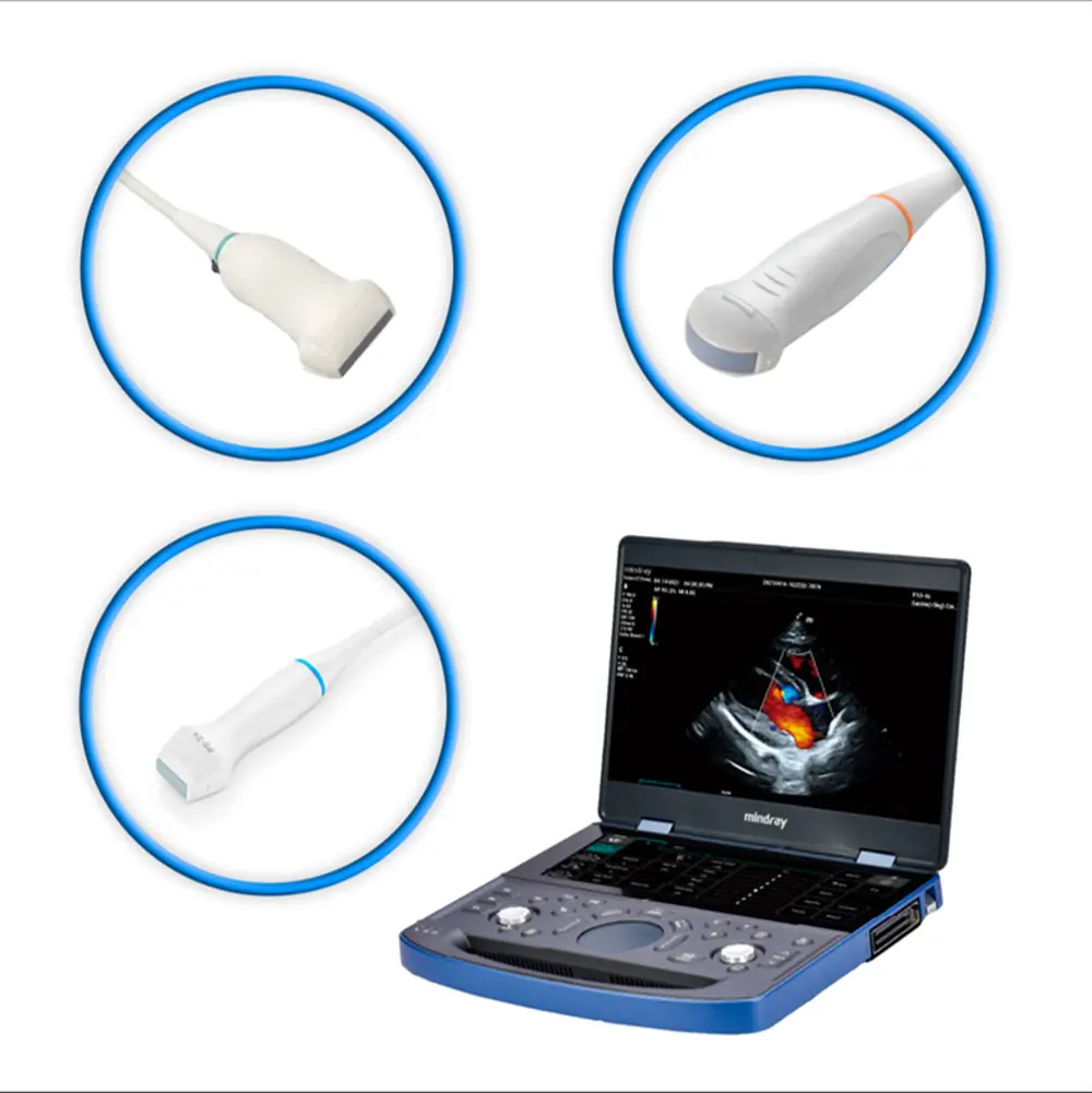 Ultrasonido Mindray Vetus E7 CON 3 TRANSDUCOTES, LINEAL, MICROCONVEXO Y SECTORIAL